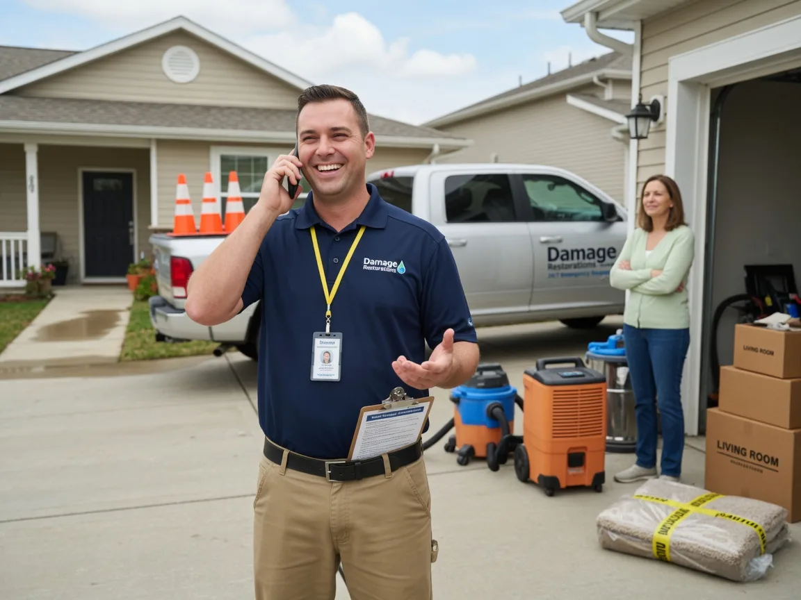 Water Damage Restoration Aliso Viejo, CA FAQs